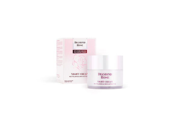 Revitalizing night cream Diamond Rose Biofresh- 50ml.