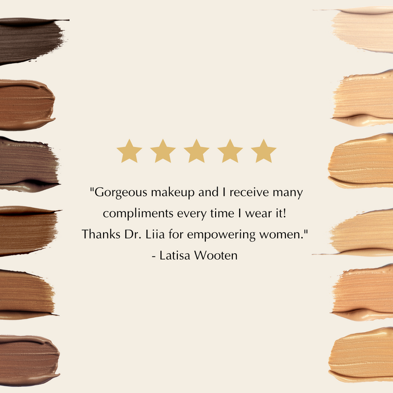 Full Coverage Foundation mit SPF 15 - For Flawless Skin