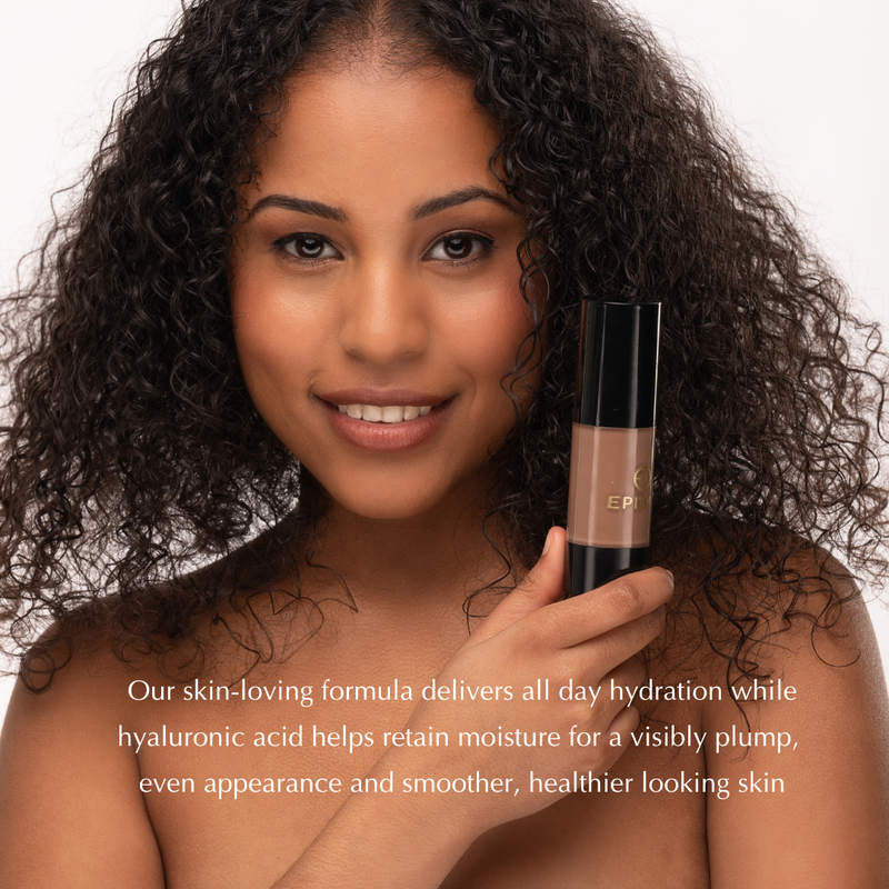 Full Coverage Foundation mit SPF 15 - For Flawless Skin