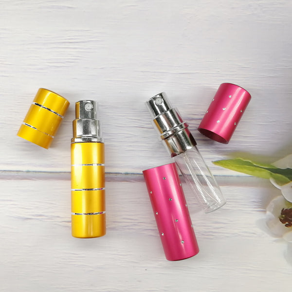 5ml Nachfüllbare Parfümflasche – Dein Lieblingsduft immer dabei
