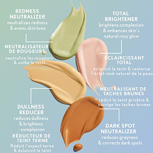 COVERGIRL Clean Fresh Color Correcting Serum + Moisturizer + Primer