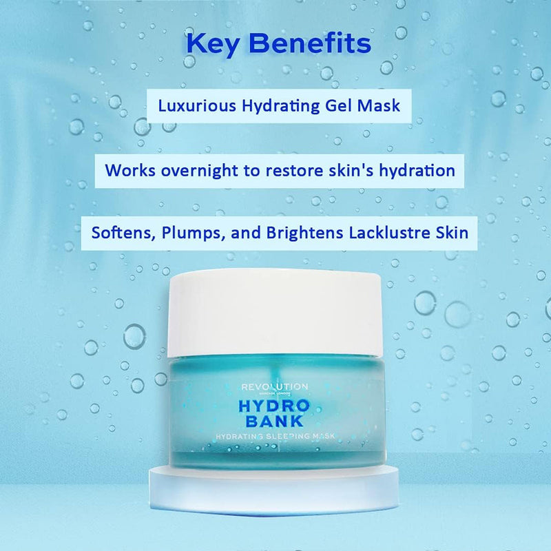 REVOLUTION Hydro Bank Hydrating Sleeping Mask