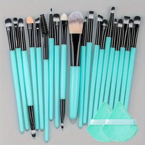 20Pcs Makeup Brush Set Eyeliner Brush Blending Brush Makeup Brushes