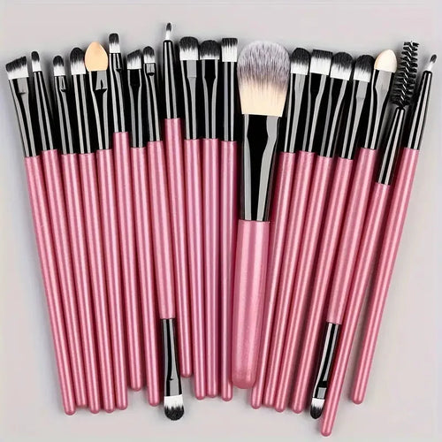 20Pcs Makeup Brush Set Eyeliner Brush Blending Brush Makeup Brushes