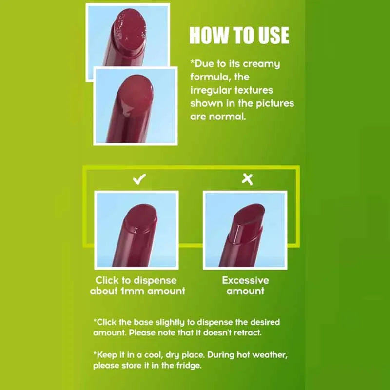 MLSMILE multi-color Silky Click Lip Care Hydrating Lip Gloss