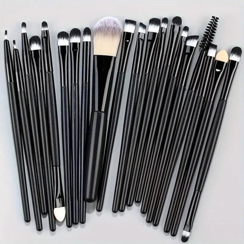 20Pcs Makeup Brush Set Eyeliner Brush Blending Brush Makeup Brushes