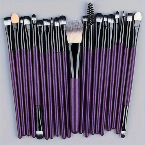 20Pcs Makeup Brush Set Eyeliner Brush Blending Brush Makeup Brushes