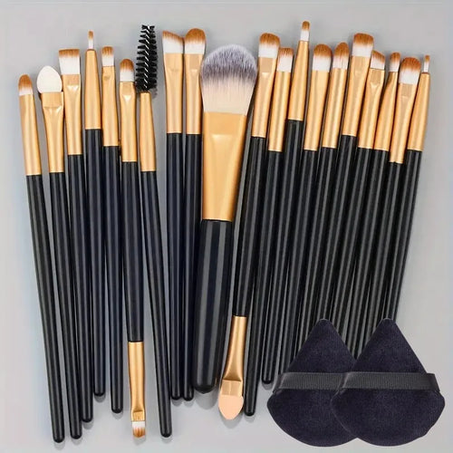 20Pcs Makeup Brush Set Eyeliner Brush Blending Brush Makeup Brushes