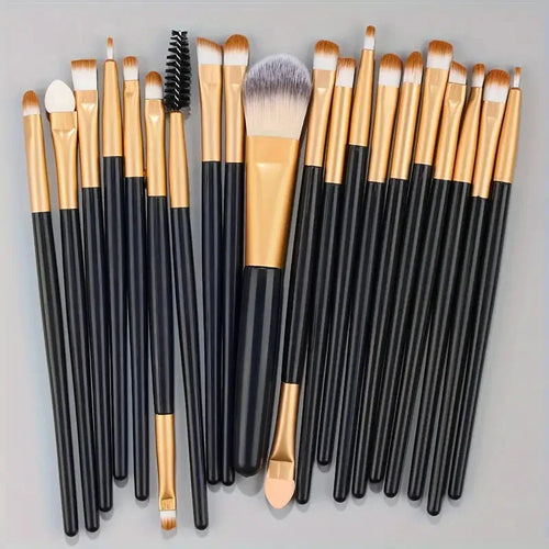20Pcs Makeup Brush Set Eyeliner Brush Blending Brush Makeup Brushes