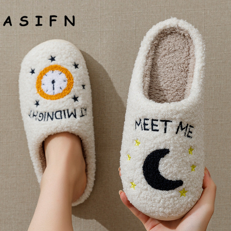 ASIFN Meet Me At Midnight Slippers