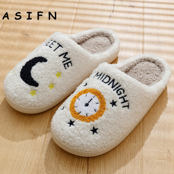 ASIFN Meet Me At Midnight Slippers