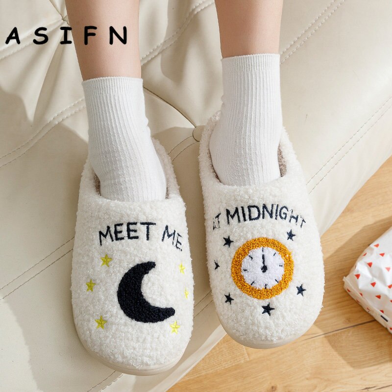 ASIFN Meet Me At Midnight Slippers