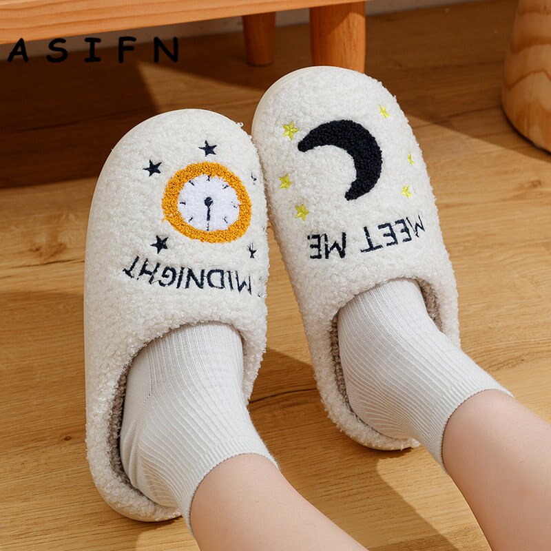 ASIFN Meet Me At Midnight Slippers