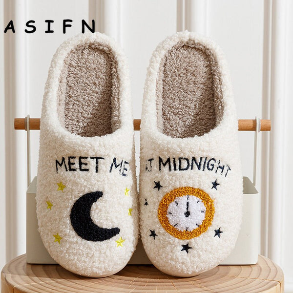 ASIFN Meet Me At Midnight Slippers