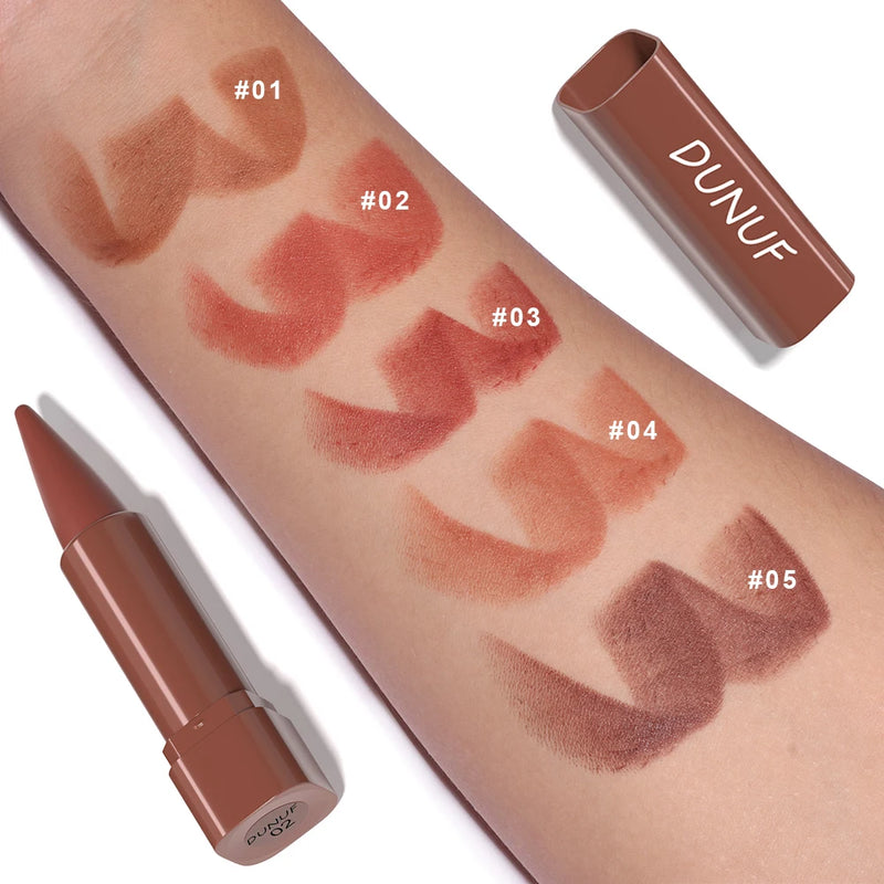 Gradient Lip Liner Pen with Matte Velvet Finish Smooth Application
