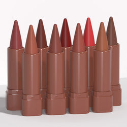 Gradient Lip Liner Pen with Matte Velvet Finish Smooth Application