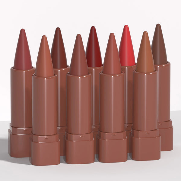 Gradient Lip Liner Pen with Matte Velvet Finish Smooth Application