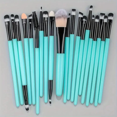 20Pcs Makeup Brush Set Eyeliner Brush Blending Brush Makeup Brushes