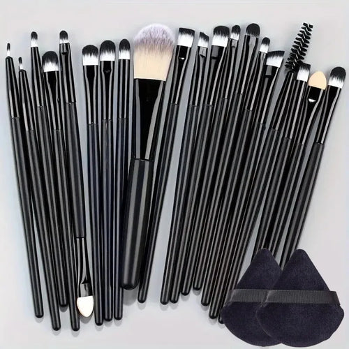 20Pcs Makeup Brush Set Eyeliner Brush Blending Brush Makeup Brushes
