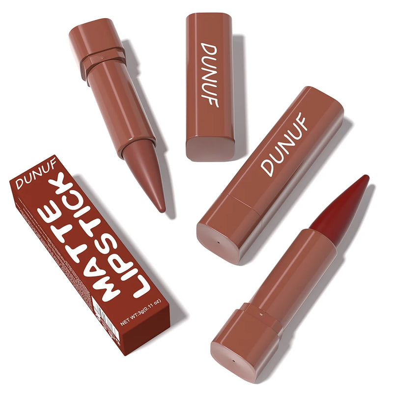 Gradient Lip Liner Pen with Matte Velvet Finish Smooth Application