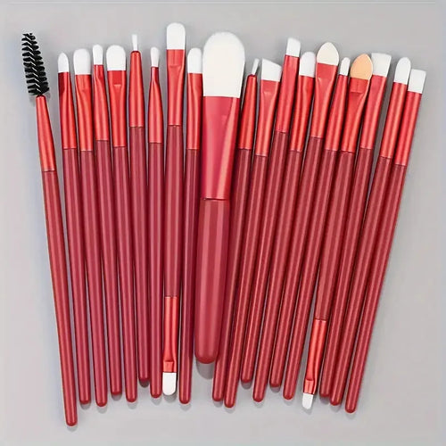 20Pcs Makeup Brush Set Eyeliner Brush Blending Brush Makeup Brushes