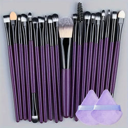 20Pcs Makeup Brush Set Eyeliner Brush Blending Brush Makeup Brushes