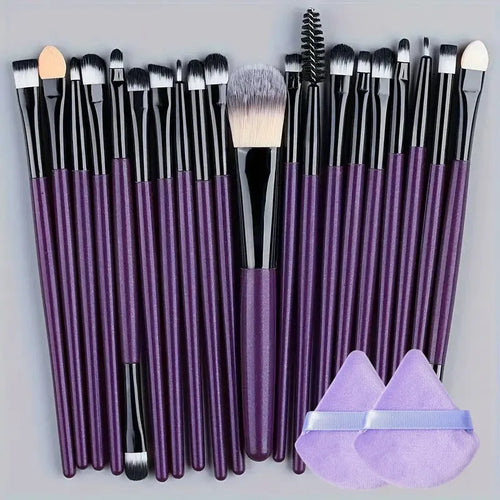 20Pcs Makeup Brush Set Eyeliner Brush Blending Brush Makeup Brushes