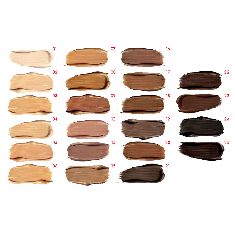 Full Coverage Foundation mit SPF 15 - For Flawless Skin