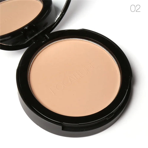 Mineral Face Pressed Oil Control Natural Foundation Powder 3 Colors