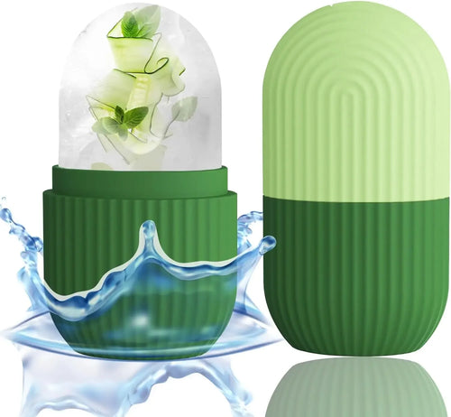 Silicone Ice Face Roller Contour