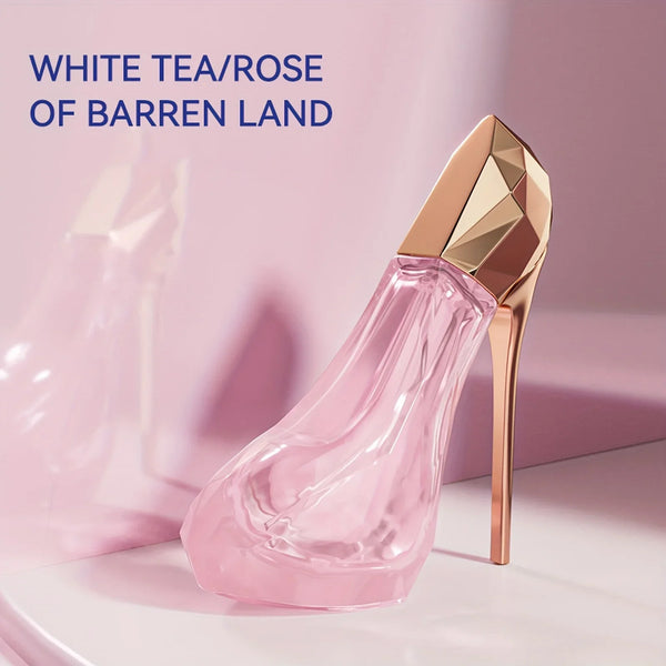 High Heel Styling Perfume Eau De Parfum Spray Pink Natural Fragrance