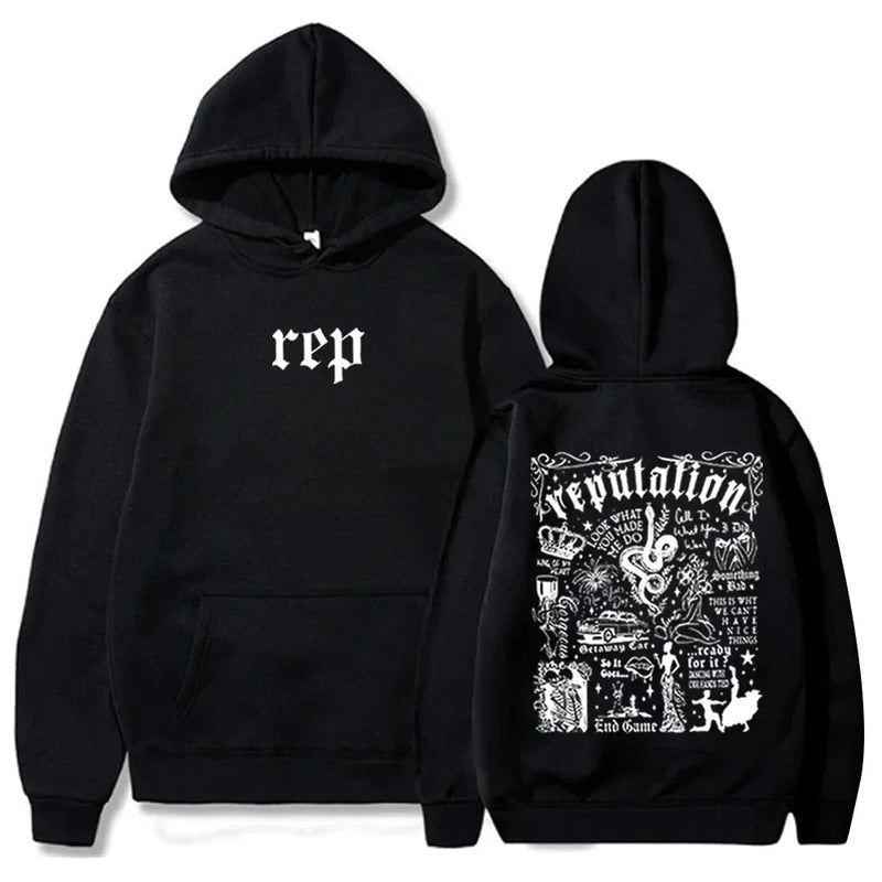 Taylor Reputation Hoodie