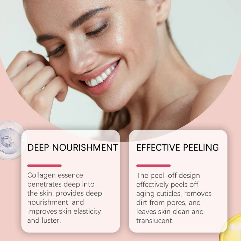 Collagen Overnight Wrapping Mask Fade Fine Lines Firming Deep