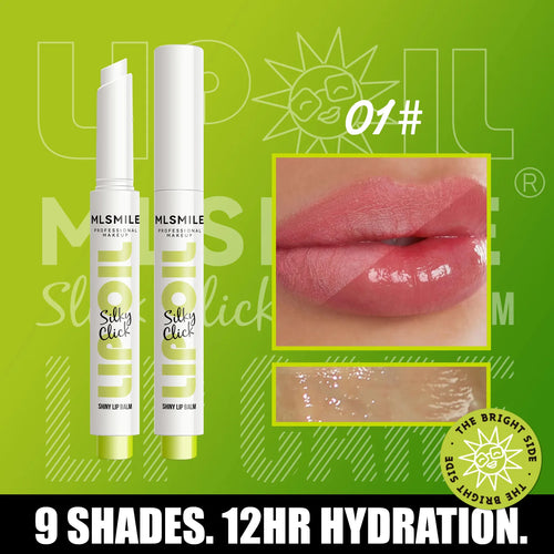 MLSMILE multi-color Silky Click Lip Care Hydrating Lip Gloss