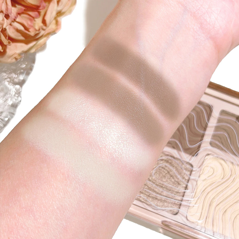 Four-color repair plate High-light repair plate Matte brightening