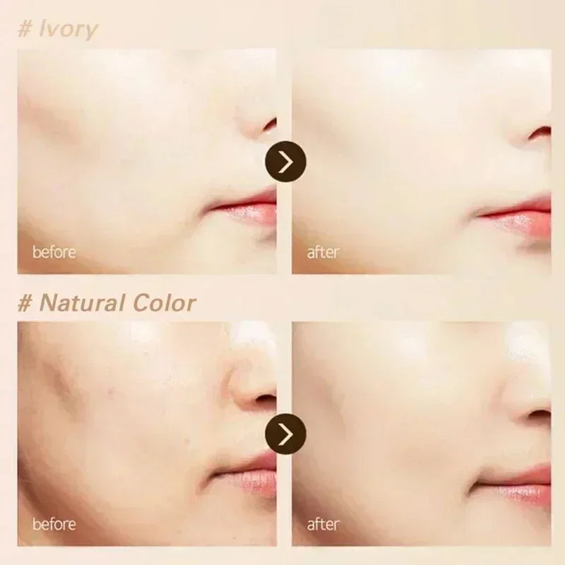 Oil-Control Matte BB Cream Liquid Foundation Waterproof Lasting Full