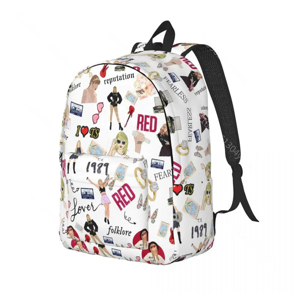 Taylors Music Backpack Fashion Lightweight Backpacks
