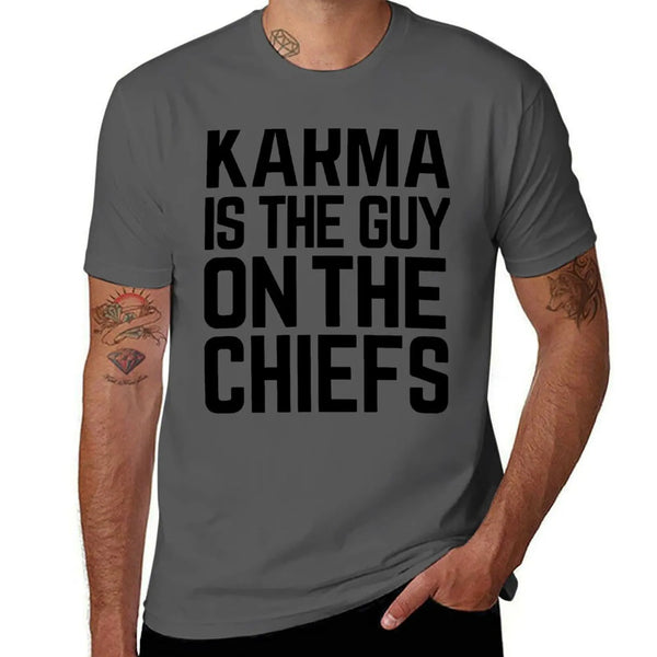 Taylor Swifts Eras Karma T-Shirt graphic shirts blue archive cotton