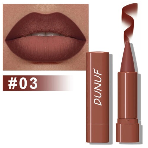 Gradient Lip Liner Pen with Matte Velvet Finish Smooth Application