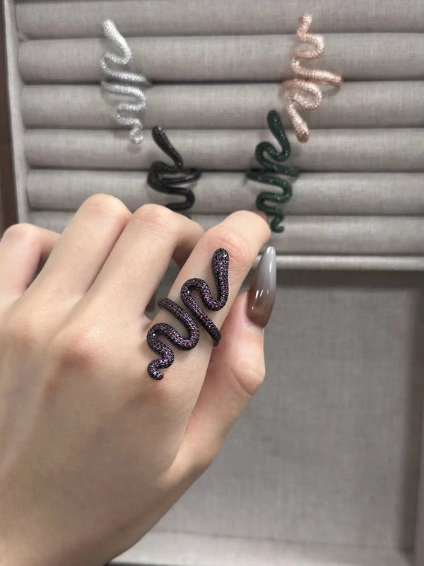 Taylor Swift Snake Ring Simple Reputation