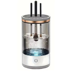 3 In 1 Electric Makeup Brush Cleaner  USB Plug Portable Eyeshadow