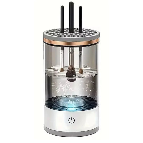 3 In 1 Electric Makeup Brush Cleaner  USB Plug Portable Eyeshadow