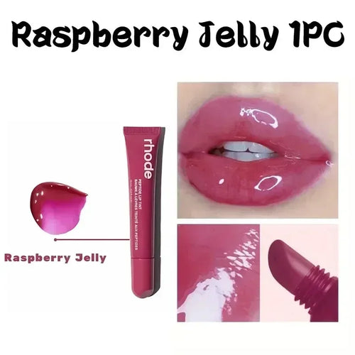 4 Colors Lip Glosses Plump Moisturizing Lip Glaze Essence Gel Oil Long