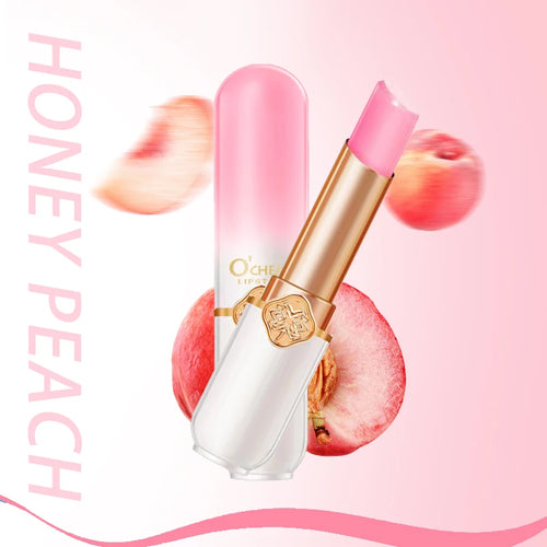 O'CHEAL Color Fruit Lipstick Peach Temperature Changing Lip balm