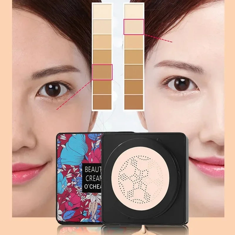 Magic Foundation Mushroom Head Air Cushion CC Cream Waterproof