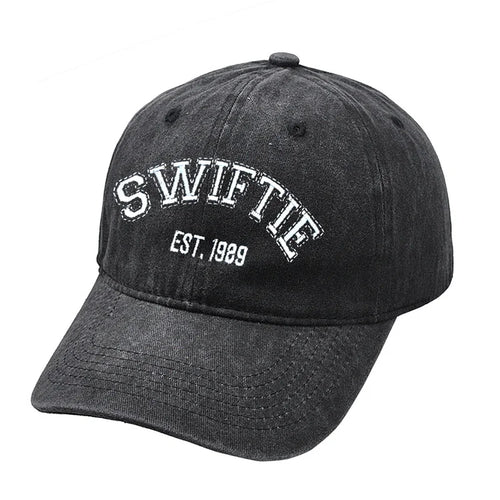 New TS Baseball Caps 1989 Embroidery Hats Retro