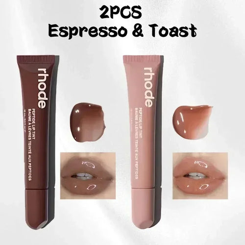 4 Colors Lip Glosses Plump Moisturizing Lip Glaze Essence Gel Oil Long