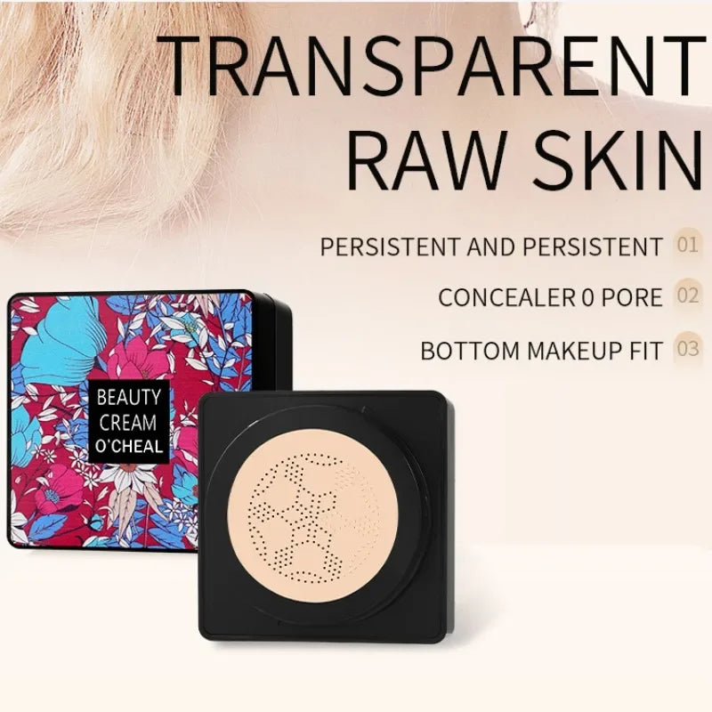 Magic Foundation Mushroom Head Air Cushion CC Cream Waterproof