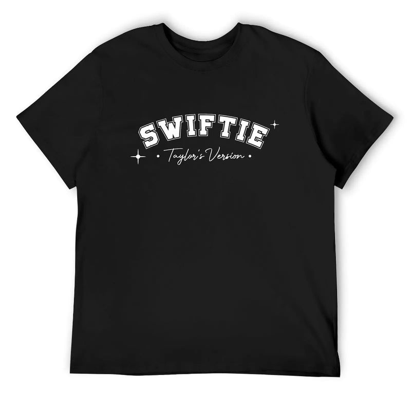 Swiftie Taylor Swifts T-Shirt "Swiftie Taylors Version" Black