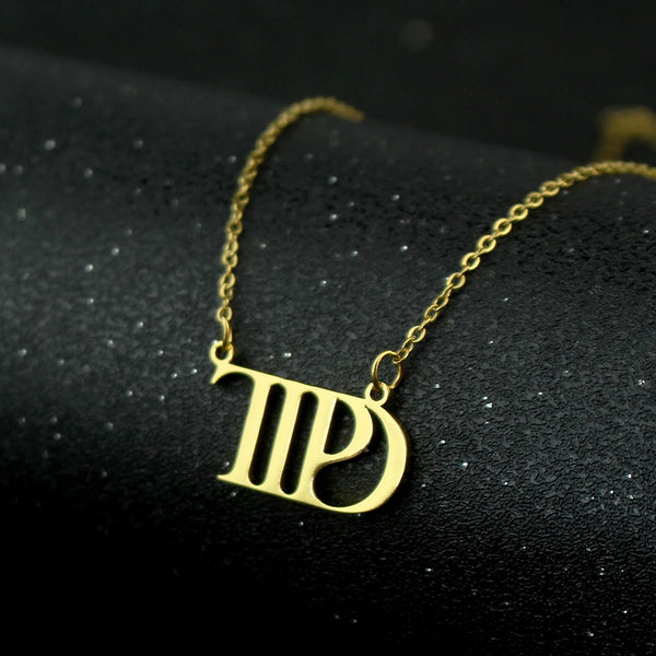 TTPD  Necklace  Jewellery Stianless